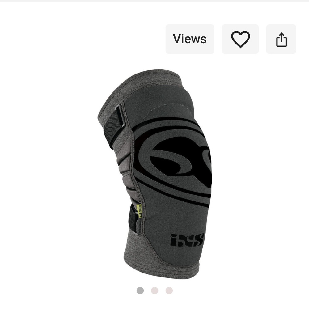 Kids ixs Knee Pads carve evo - mountain bike, skate park